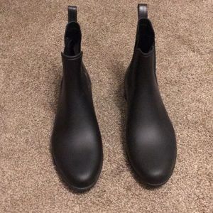 Merona ankle rain boots